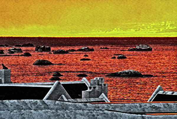 Eckart Mayer Photography - Sunset above the rooftops of Paternoster