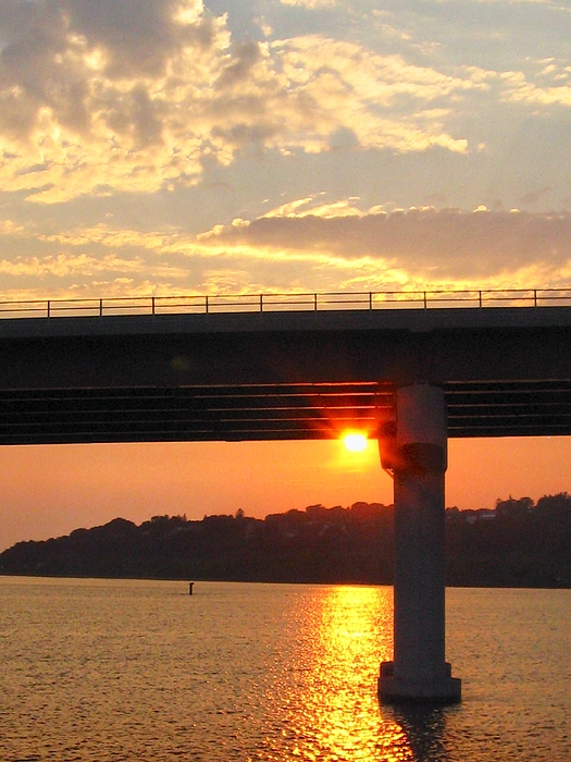 Bill Tomsa - Sunset Bridge