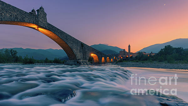 Henk Meijer Photography - Sunset in Bobbio, Italy