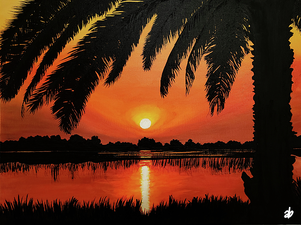 Angela Brunson - Sunset in Paradise