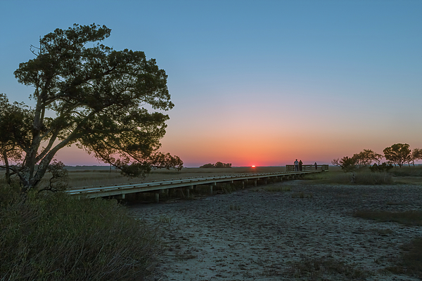 Steve Rich - Sunset on Hunting Island South Carolina 34