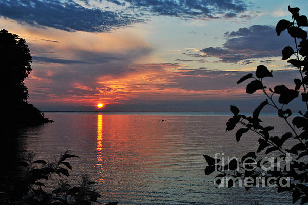 Dawn Steiger - Sunset Over Lake Ontario