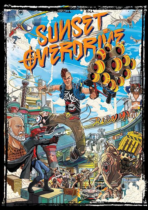 Game review: Sunset Overdrive – The Irish Times