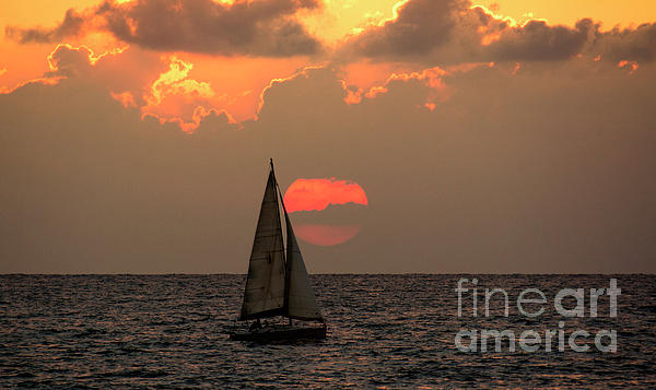 Alan Rosenberg - Sunset Sail