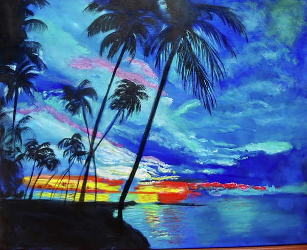 sunset Tropics Hawaii - Sunset tropics hawaii