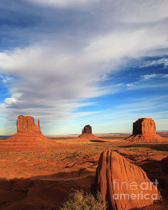 Henk Meijer Photography - Sunset view in Monument Valley
