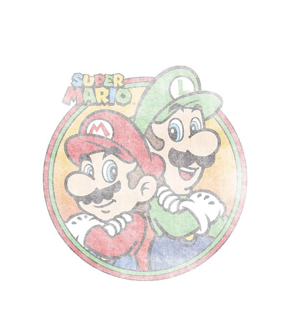 Luigi Super Mario Brothers Fine Art Print 