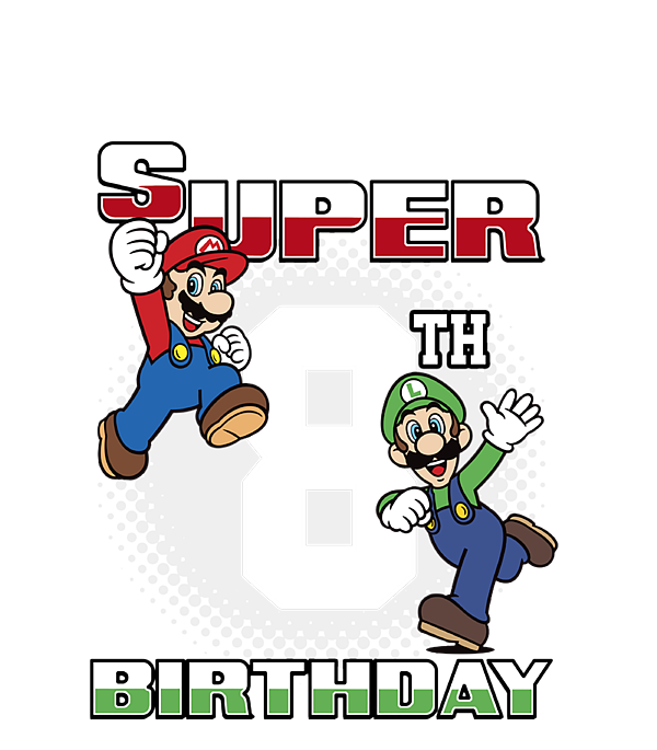 Super Mario Bros / Birthday Super Mario and Luigi Birthday