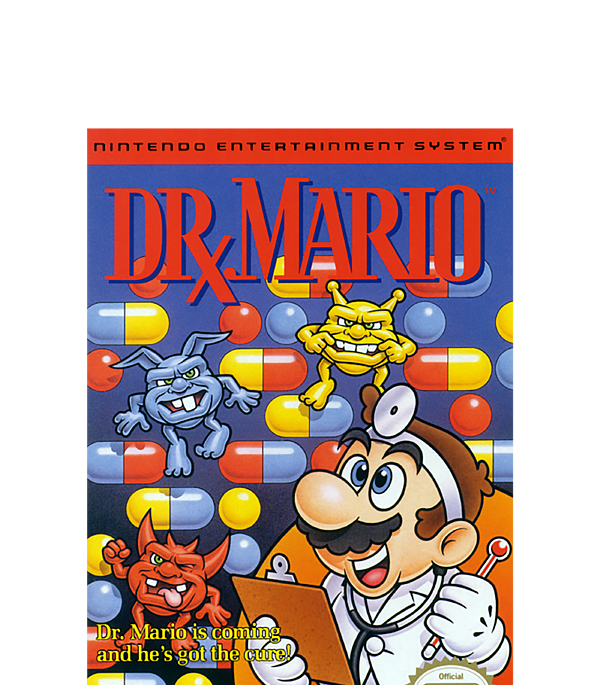 Super Mario Dr Mario Retro NES Game Cover Poster Bath Towel by Alricv ...