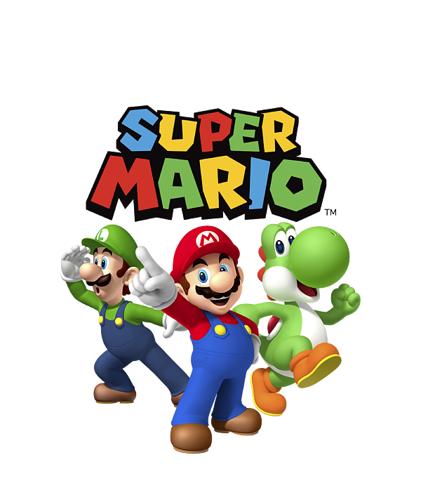 Super Mario Luigi Mario And Yoshi Group Shot Graphic Jigsaw Puzzle by  Tomasw Liv - Pixels