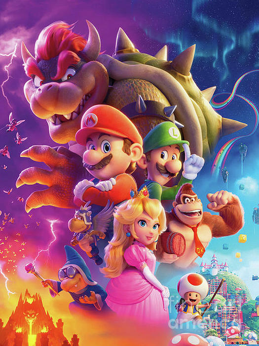 Puzzles Super Mario