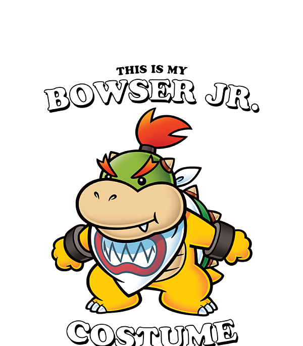 super mario bowser jr