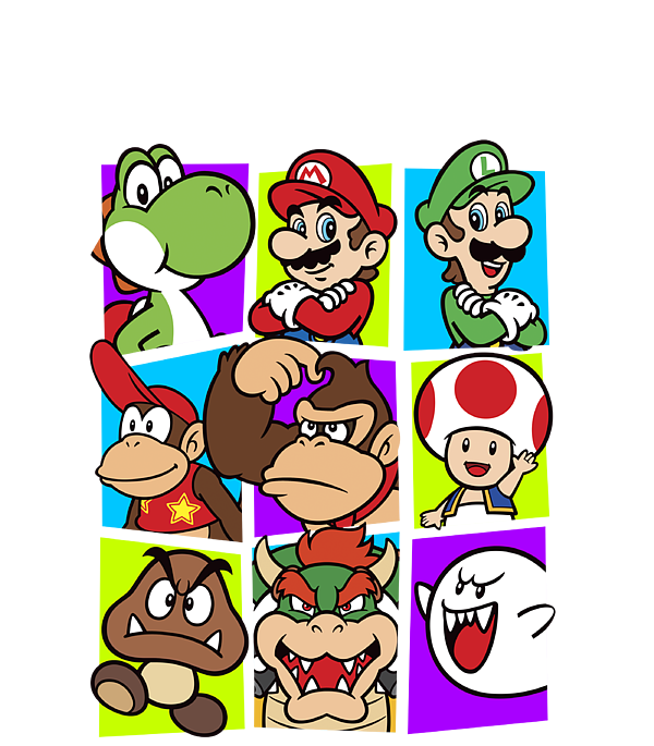 Mario & Luigi Wooden Puzzle
