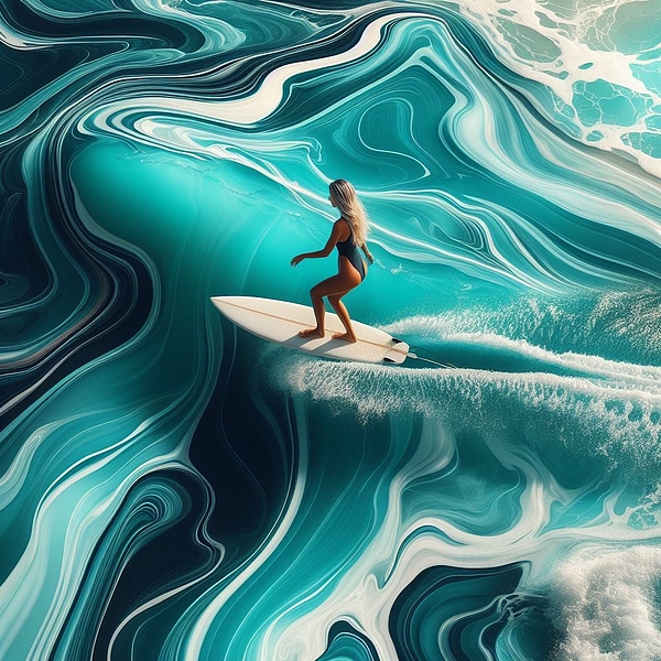 Donna R Chacon - Surf