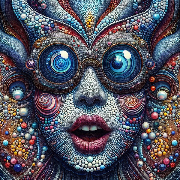 Vibrant Art