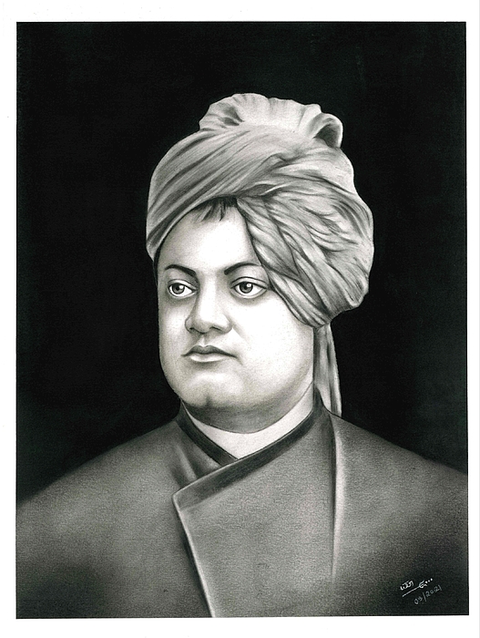 swami vivekanand drawing | very easy pencil draw - YouTube | Pencil drawings,  Drawings, Draw