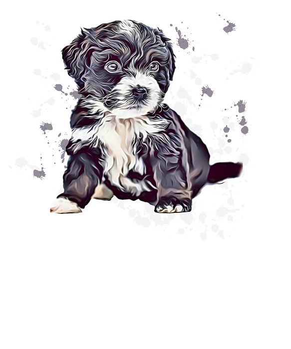 Bernese Mountain Dog Doggie Puppy Present Gift' Sticker