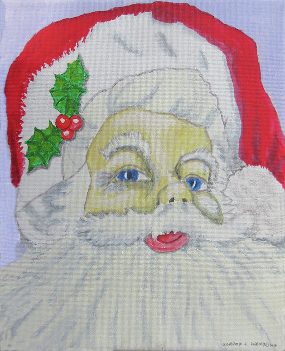 https://images.fineartamerica.com/images/artworkimages/medium/3/sweet-santa-gordon-wendling.jpg