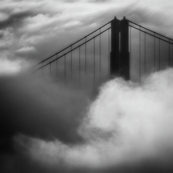 Golden Gate Bridge Art