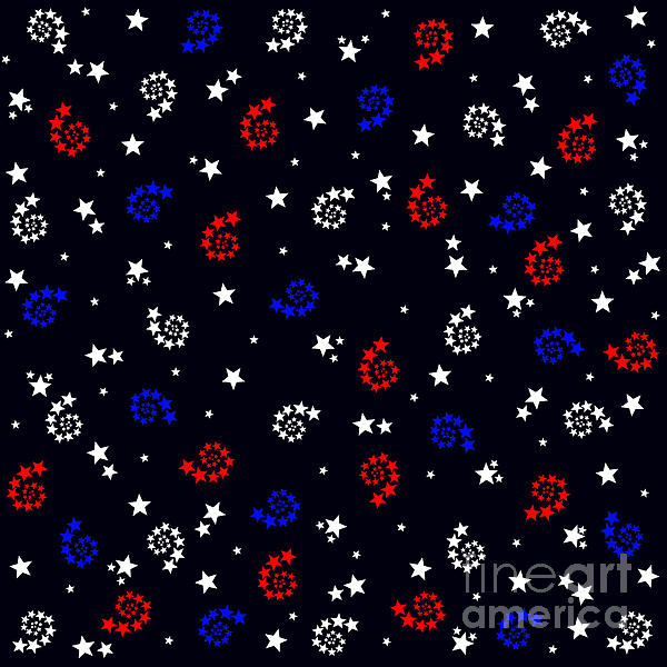 Fourth Of July Digital+art