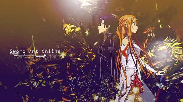 Sword Art Online Fleece Blanket For Sale By Gina White