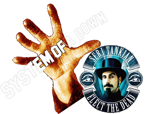 Toxicity SOAD - System Of A Down - Sticker