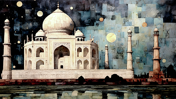 Angus McFarlane - Taj Mahal