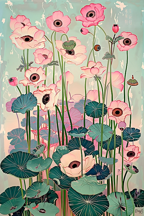 Doug Shepardson - Tall Floral Dreams