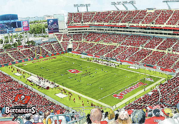 Tampa Bay Buccaneers Team Store - Sporting Goods Retail in Raymond James  Stadium