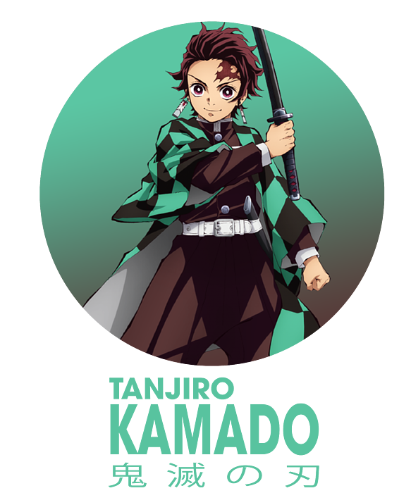 Tanjiro Kamado Demon Sticker