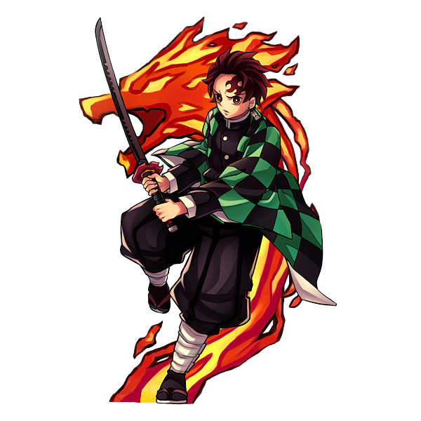 Tanjiro Demon Slayer PNG, Fire Power Tanjiro PNG, Japanese Anime PNG - SVG  Secret Shop