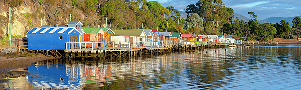 Sean Davey - Tasmanian Boat Sheds