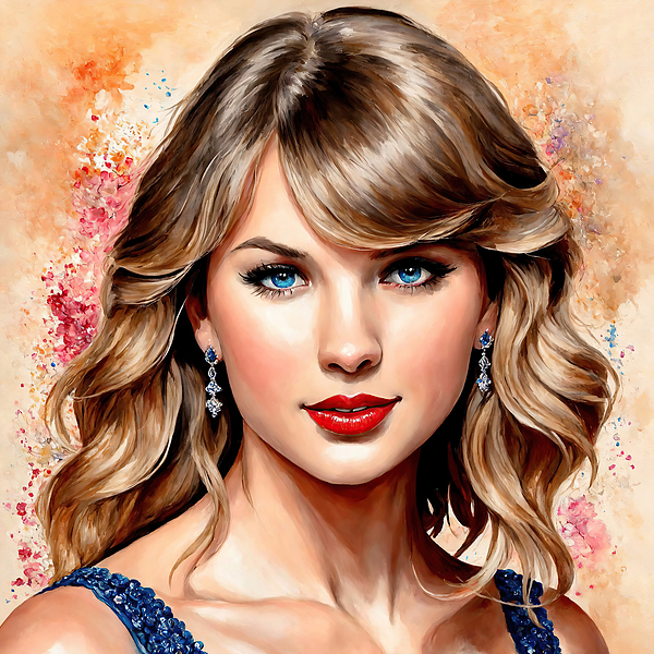 Delemore -  Taylor Swift - Portrait of a Pop Sensation