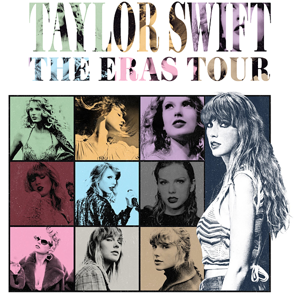 Taylor Swift The Eras Tour 2023 Iy21 T-Shirt by Indah Yose - Pixels