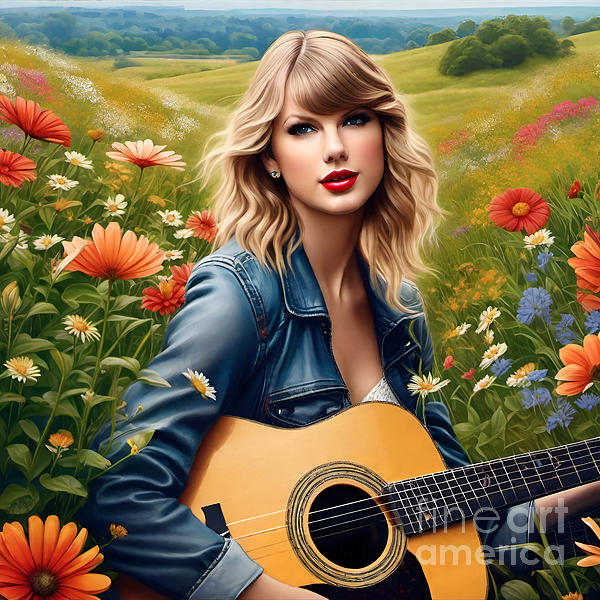 Taylor Swift Paintings for Sale - Pixels