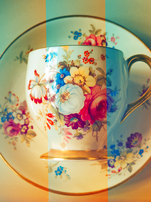 Karen Lindale - Tea Cups and Roses