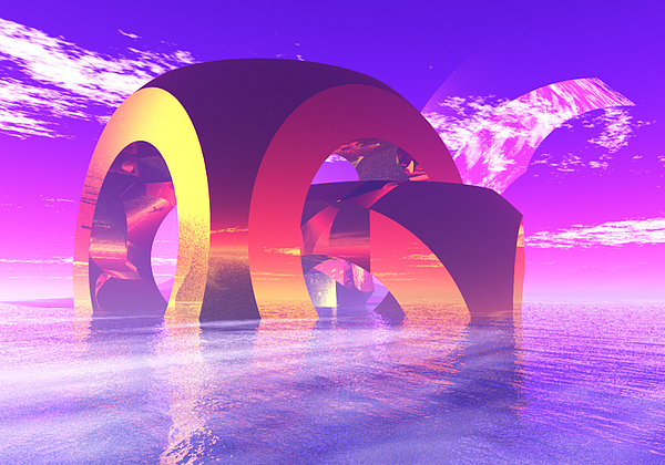 Sunset Art