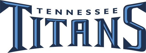 Tennessee Titans Font Youth T-Shirt by Mia Kozey - Pixels