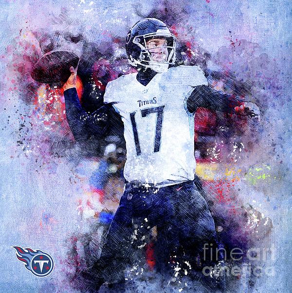 Tennessee Titans NFL American Football Team, Tennessee Titans Player,Sports  Posters for Sports Fans iPhone Case by Drawspots Illustrations - Pixels