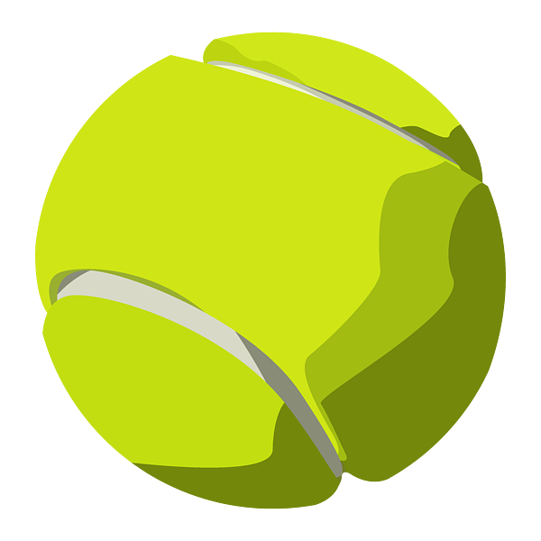 c8.alamy.com/comp/BR7X5K/drawing-of-a-tennis-ball-...