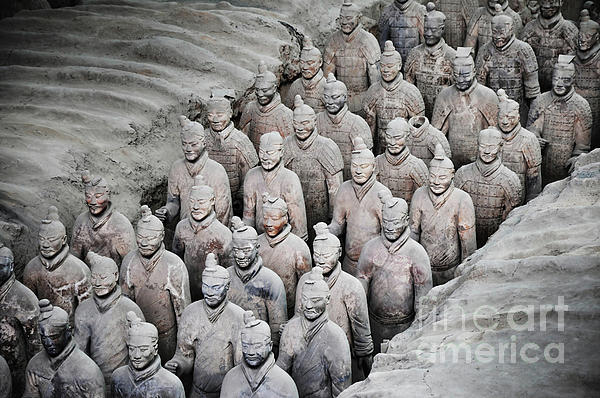 Delphimages Photo Creations - Terracotta army, Xian, China