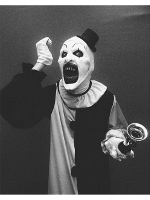 Terrifier Art The Clown Horror Greeting Card By Antonio Sanford