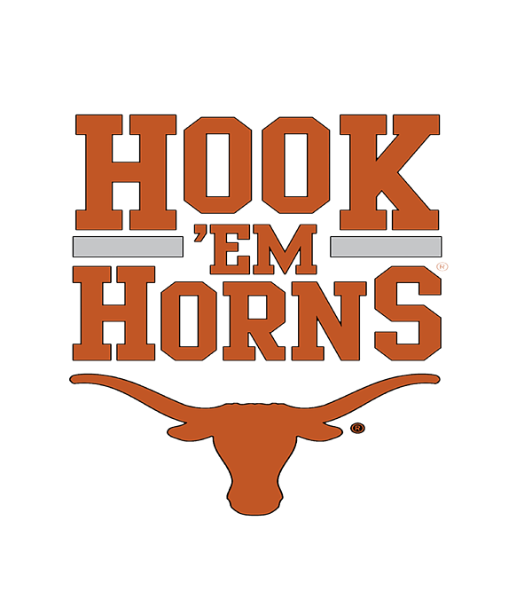 Texas Longhorns hook 'em Horns logo 2024 shirt, hoodie, sweater