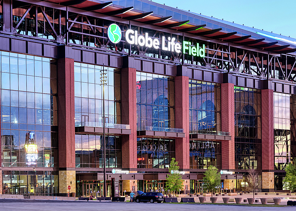 Texas Rangers Baseball Globe Life Field 050120 Tank Top by Rospotte  Photography - Fine Art America