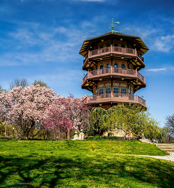 Kathi Isserman - The Pagoda at Patterson Park
