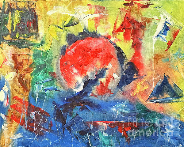 Red Paintings