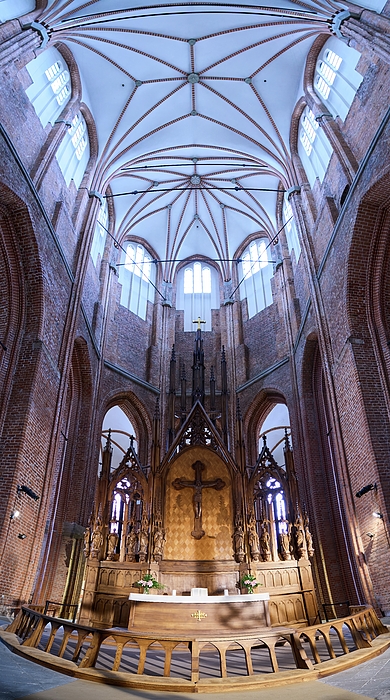 Jouko Lehto - The altar. Sv. Petera baznica. Riga 2024