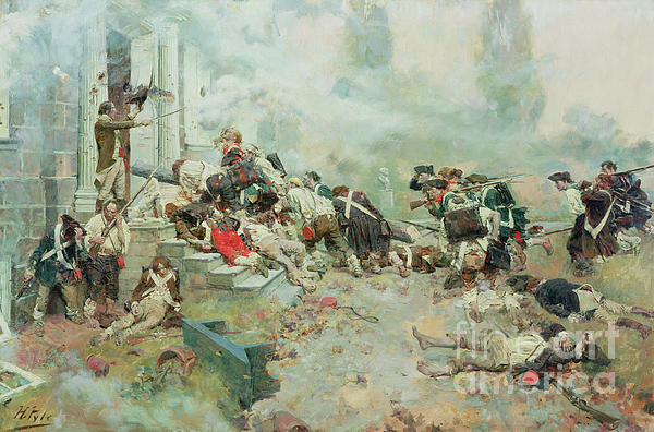 The Battle of Germantown