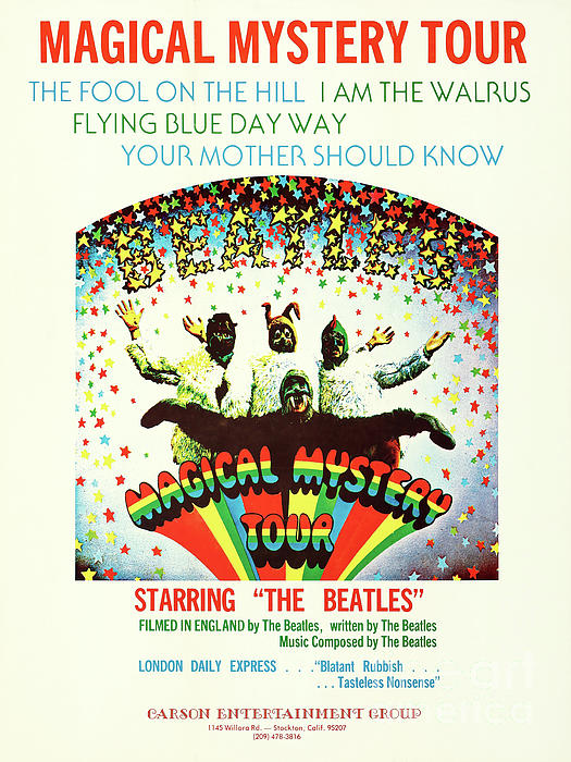 BEATLES Magical Mystery Tour UK版 stereo BEATLES Magical Mystery Tour UK版 stereo