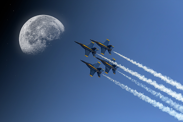 Steve Rich - The Blue Angels - Out of this World Great